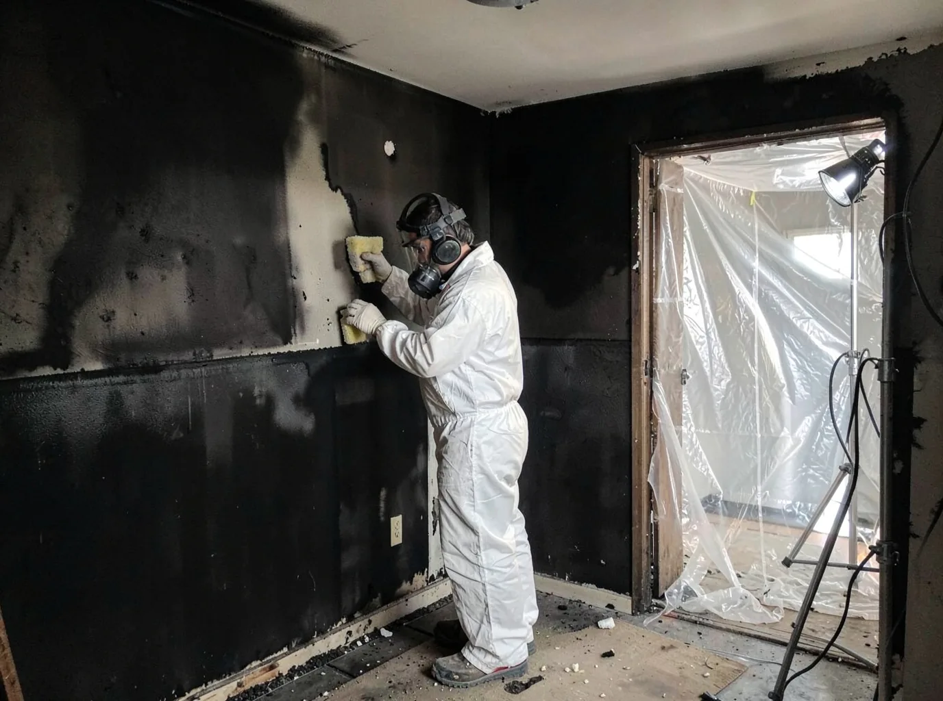 Fire Damage Restoration company in Lyerly, GA