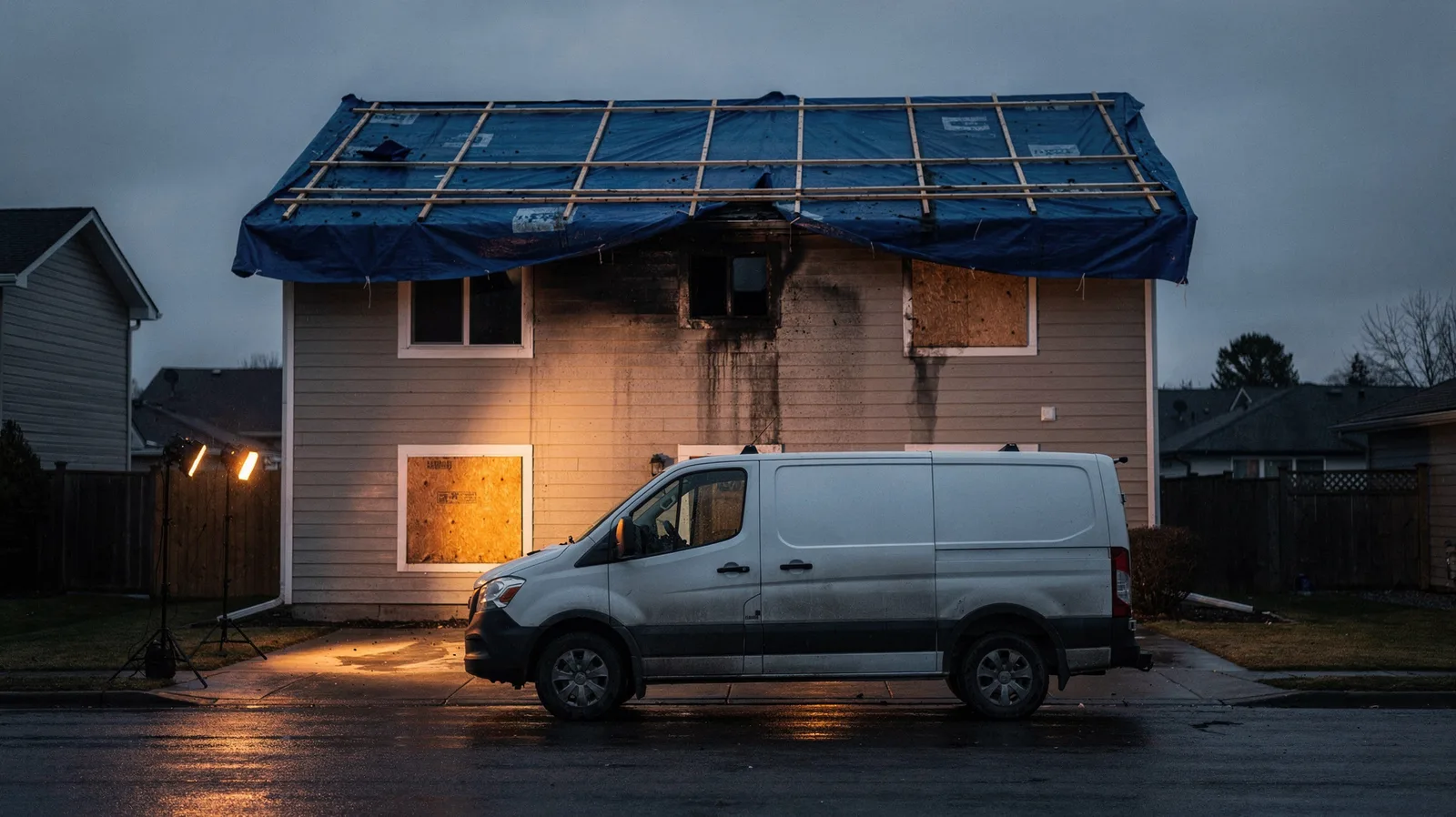 Fire Damage Restoration in Lyerly, GA near me